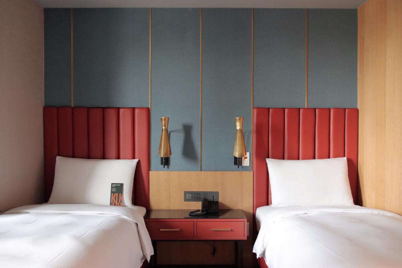 Kindness Day Hotel Tainan Exterior foto